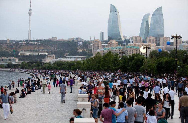 Majority of tourists visited Azerbaijan from Russia over last month