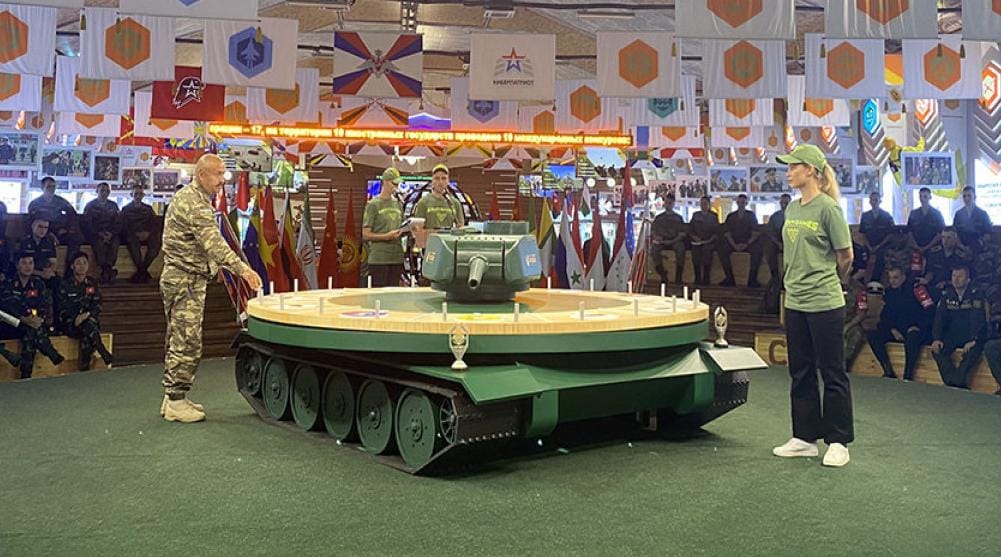 Azerbaijani MoD: Drawing procedure for the "Tank Biathlon" contest was held