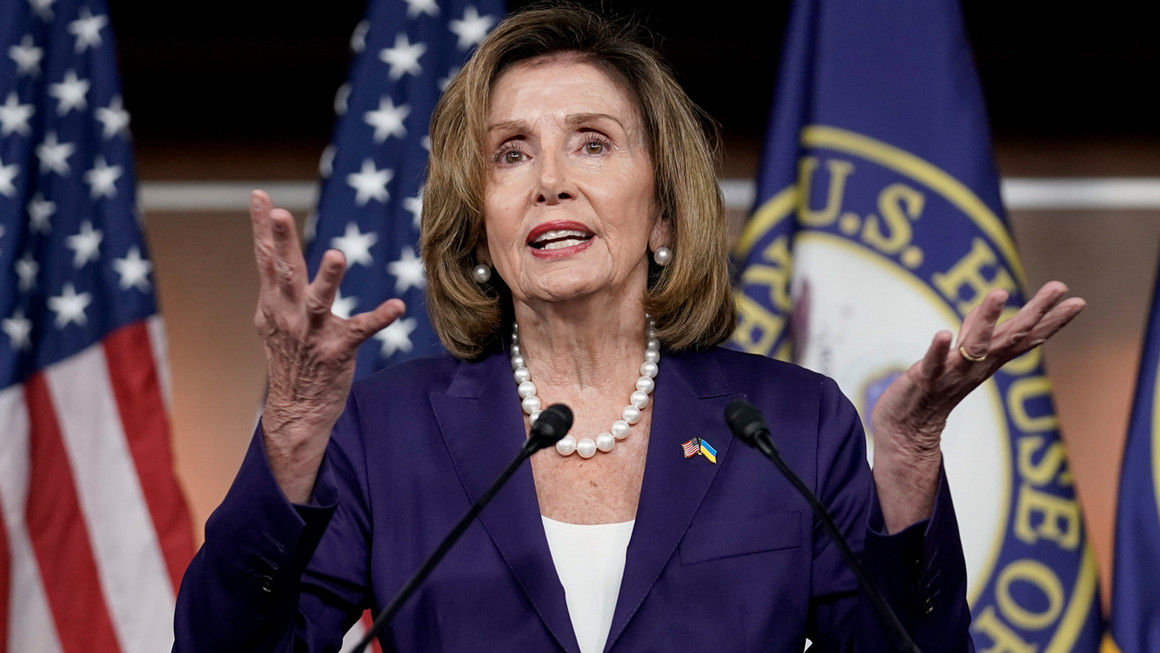 Pelosi: U.S. cannot allow China's 'new normal' over Taiwan