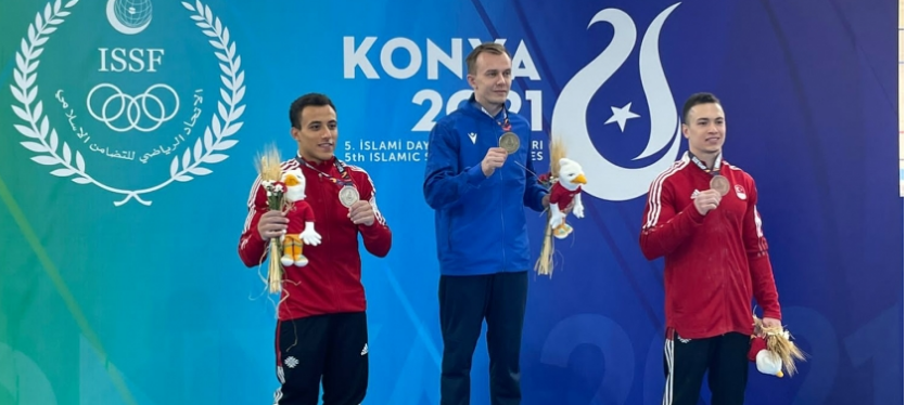 Azerbaijan win first artistic gymnastics gold in 5th Islamic Solidarity Games
