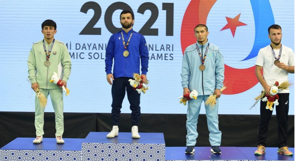 Azerbaijani Greco-Roman wrestler crowned Islamic Solidarity Games champion