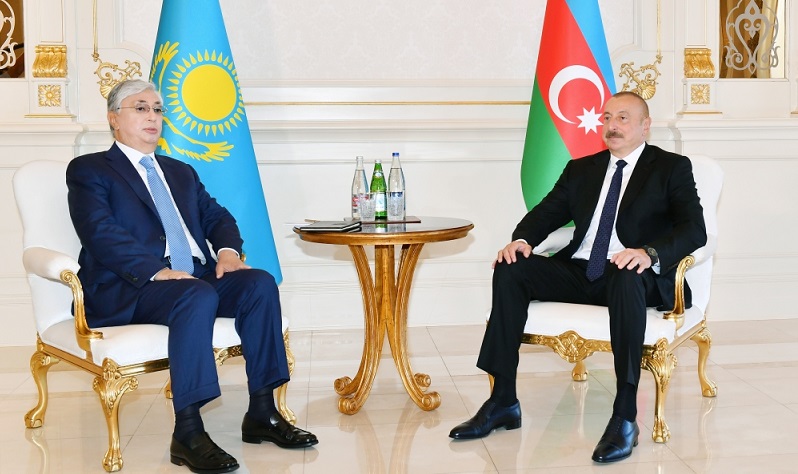 Azerbaijan-Kazakhstan friendly and brotherly relations will reach new high level: President Aliyev 