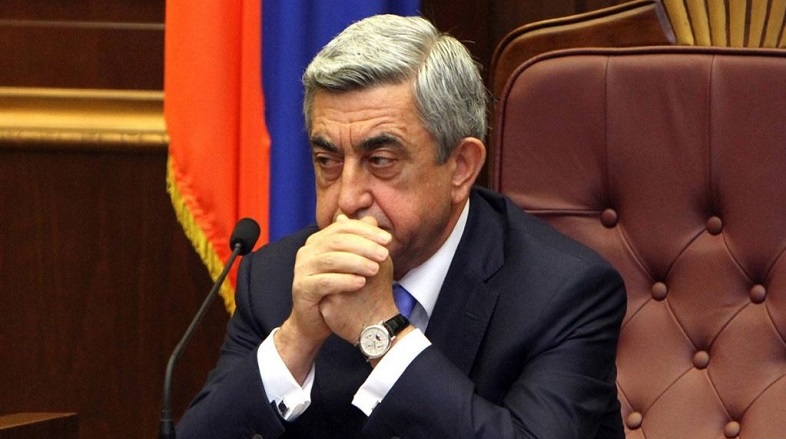 Embezzlement trial of ex-Armenia’s president Serzh Sargsyan postponed