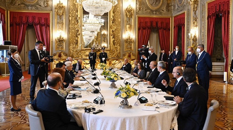 Azerbaijani, Italian presidents meet in Rome 