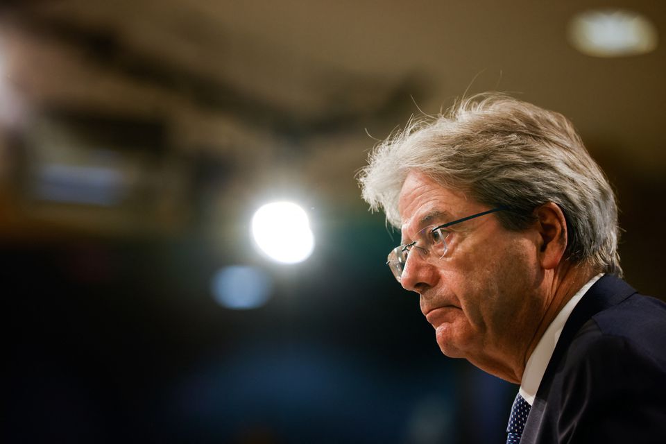EU's Gentiloni says Italy can't afford any delays on recovery plan