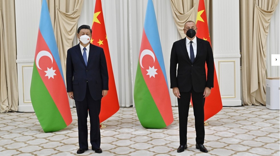 President Ilham Aliyev met with President of China Xi Jinping in Samarkand