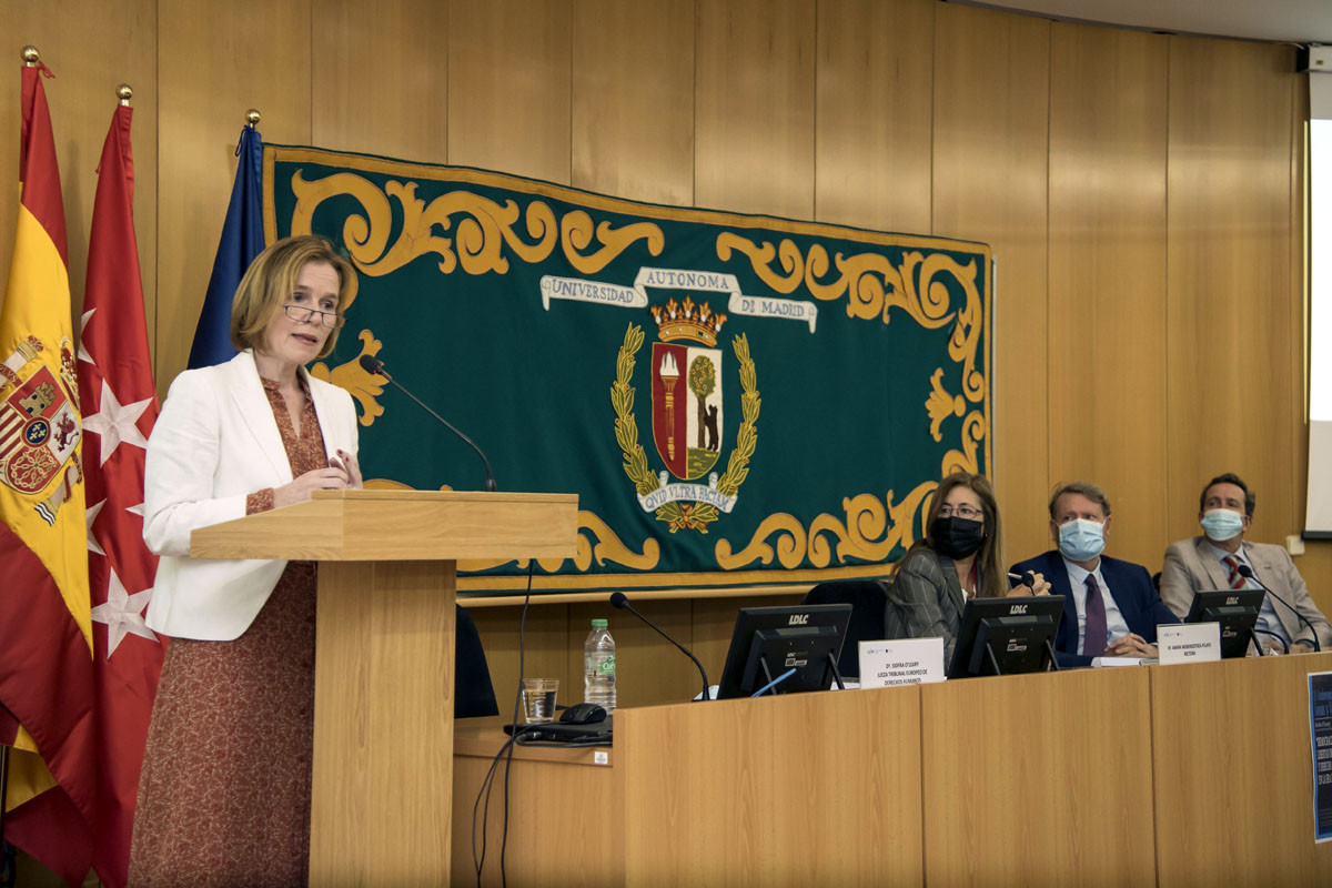 ECHR elects female president for the first time