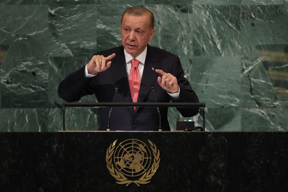 Erdogan says prisoner exchange is important step towards ending Ukraine war