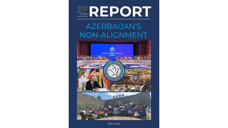 AIR Center prepares report in English titled “Azerbaijan’s Non-Alignment”