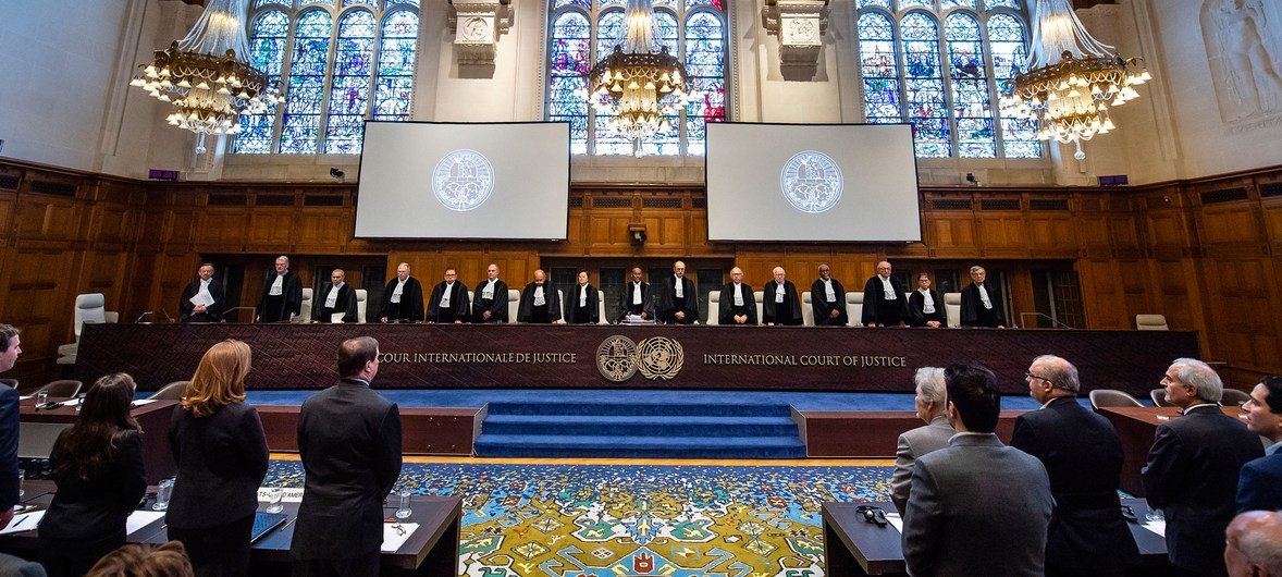 Azerbaijan submits letter on Armenia to International Court of Justice