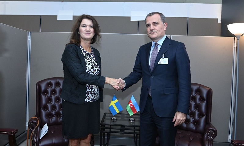 Azerbaijan, Sweden discuss expansion of cooperation