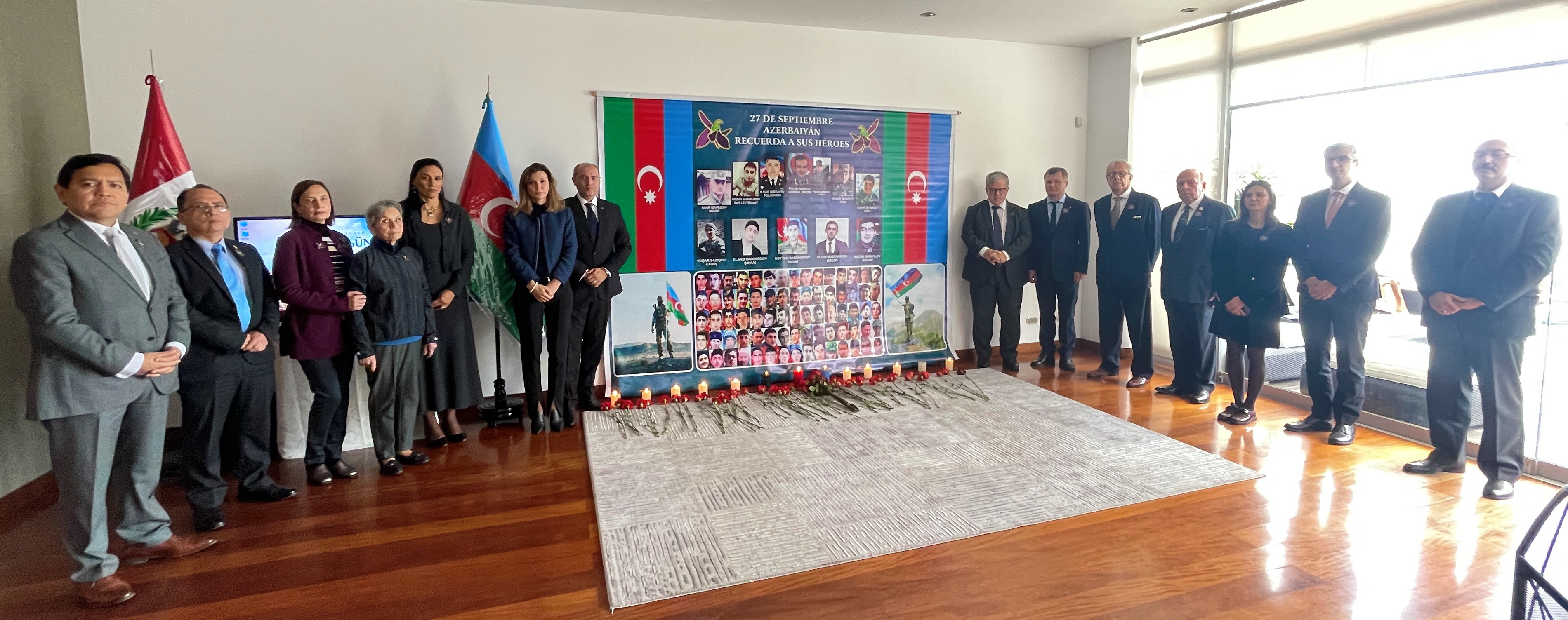 Martyrs of Azerbaijan’s Patriotic War commemorated in Peru