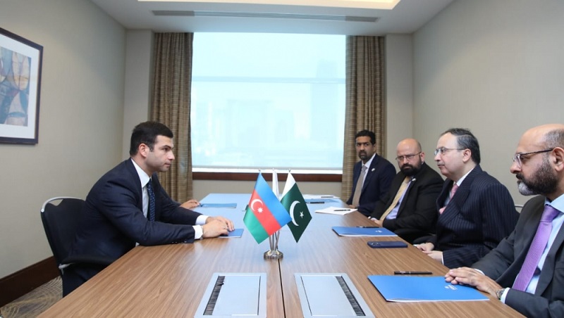 Azerbaijan’s KOBIA, Pakistan discuss cooperation prospects