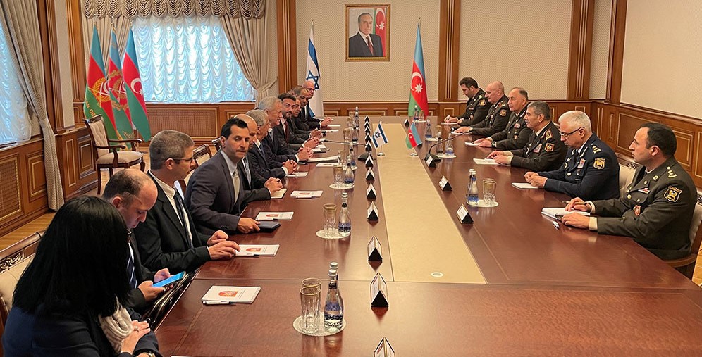 Azerbaijan and Israel mull military cooperation