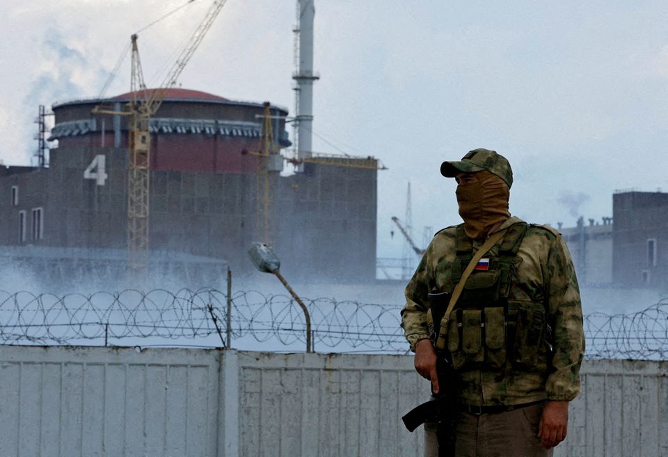 Ukraine says Russia has kidnapped deputy head of Zaporizhzhia nuclear plant