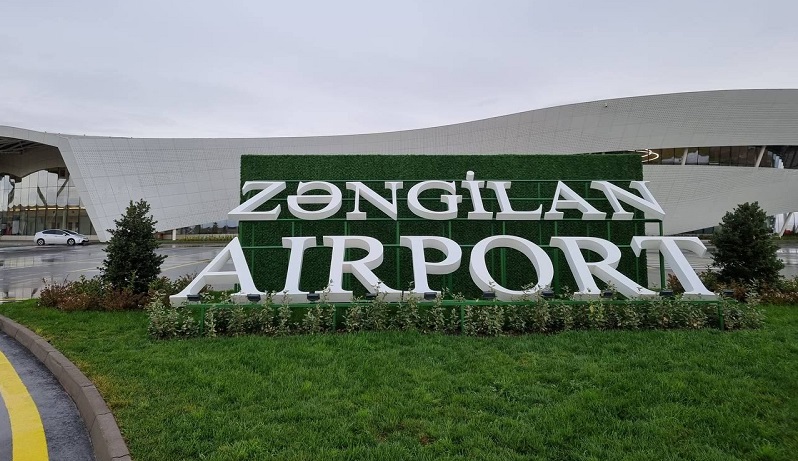 Azerbaijan’s Zangilan International Airport receives first passenger flight 