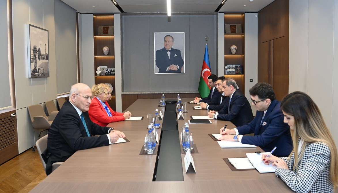 Azerbaijani FM received the UN Deputy Secretary-General