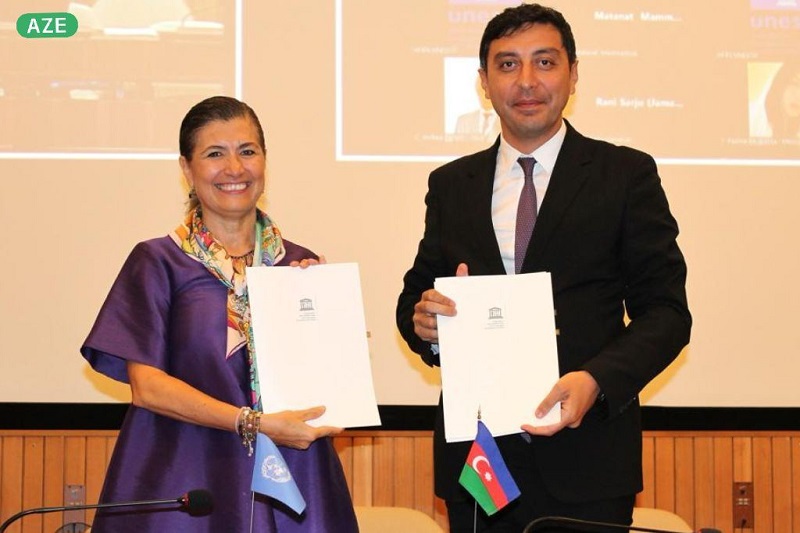 Azerbaijani government, UNESCO ink agreement on holding MINEPS VII conference in Baku