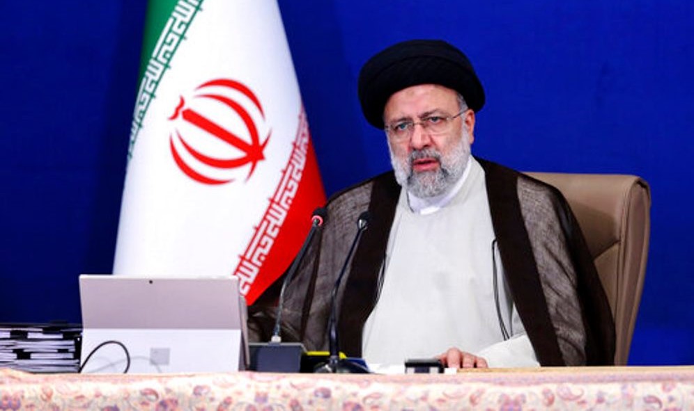 President Raisi says Iran thwarted U.S. destabilisation