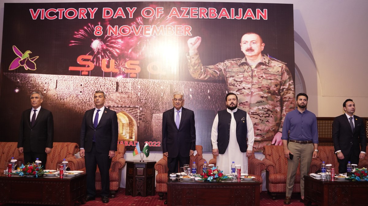 II anniversary of Azerbaijan's Victory Day was solemnly celebrated in Pakistan