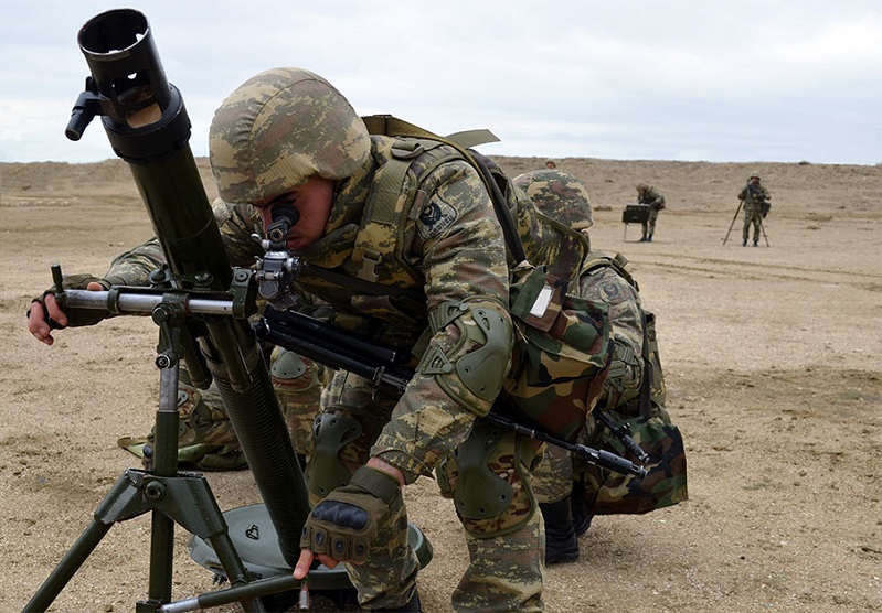 Azerbaijani army holds demonstration battalion tactical exercises (VIDEO)