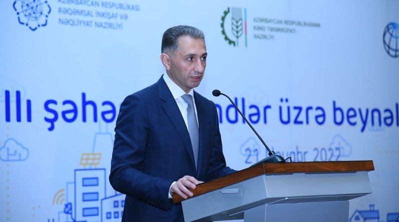 Azerbaijan cooperates with world’s leading companies in construction of “smart” cities, villages: Minister
