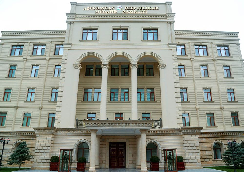 Azerbaijani Defense Ministry refutes another Armenian disinformation 