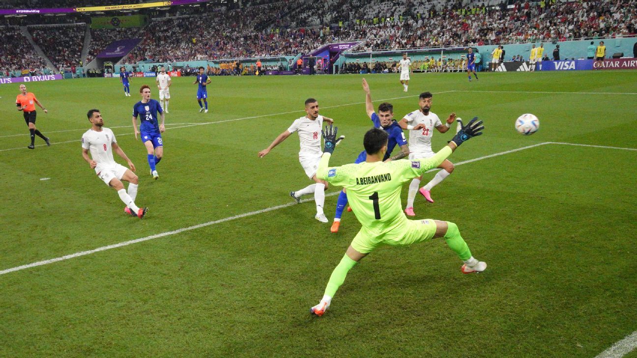 USA beat Iran to advance to World Cup knockout stages