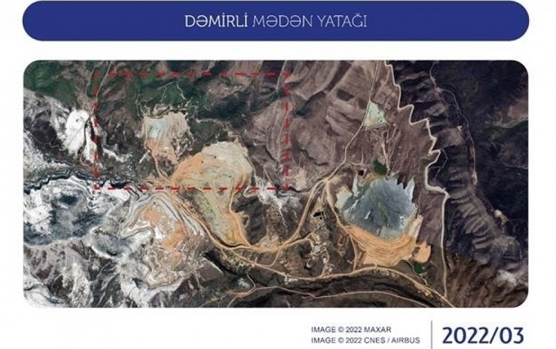 Illegal activity and destroyed history at “Damirli” mineral deposit – INVESTIGATION