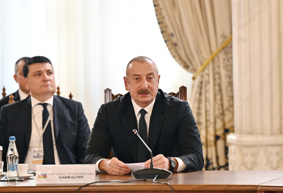President Ilham Aliyev: Azerbaijan is expanding geography of its gas supplies to European market