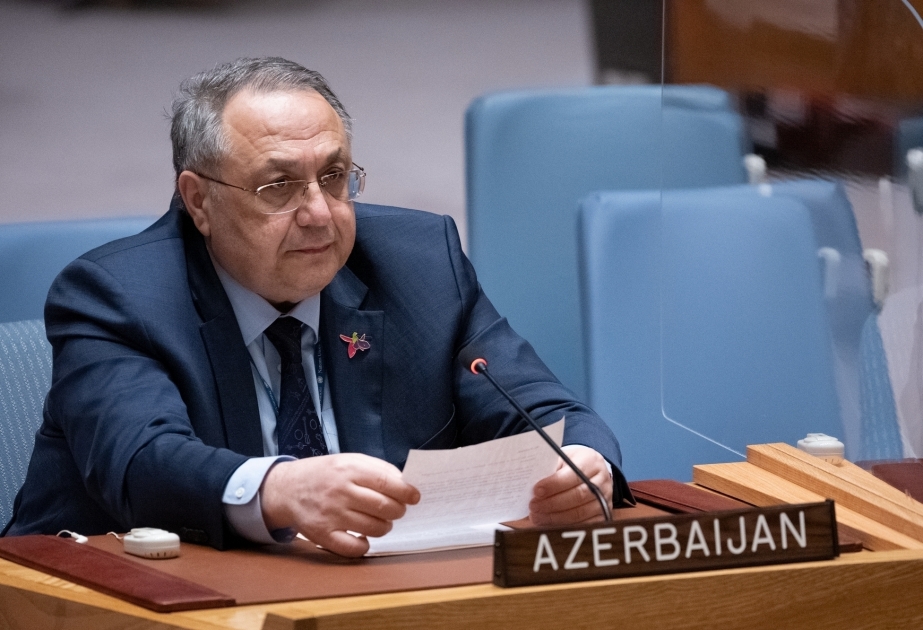Azerbaijan’s permanent representative to UN: We resolutely reject all Armenia’s claims as completely false, null and void