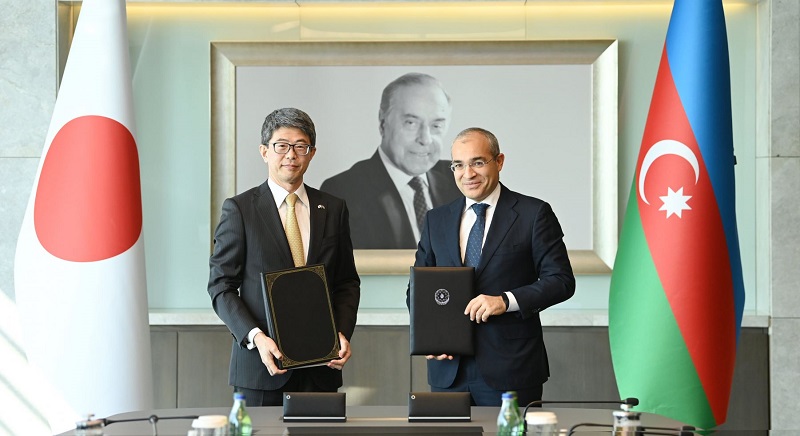 Azerbaijan, Japan ink convention on elimination of double taxation