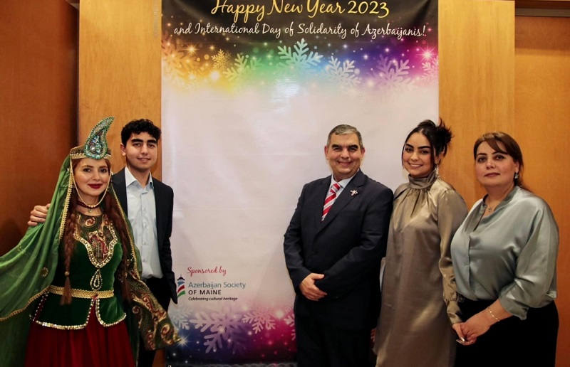 World Azerbaijanis Solidarity Day marked in US State of Maine (PHOTO)
