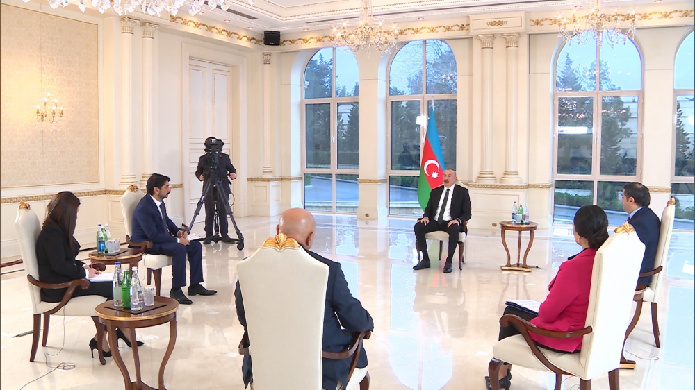 13,000 families of martyrs and those disabled in war have benefited from state support: Azerbaijani President