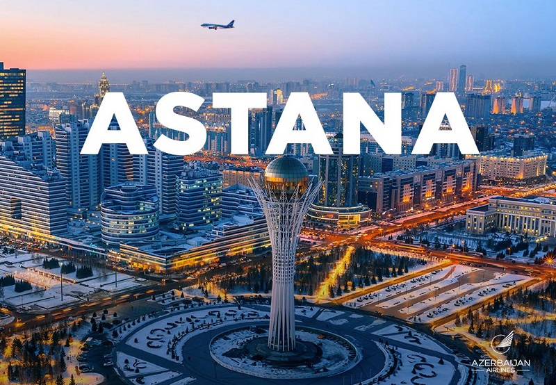 Azerbaijan Airlines to launch Baku-Astana flights