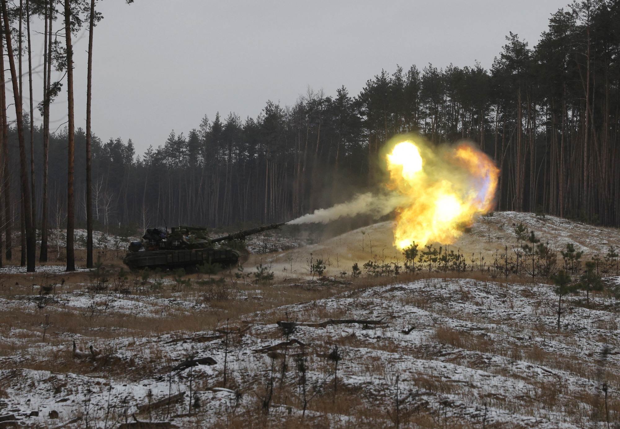 Europe gears up to send Western tanks to Ukraine