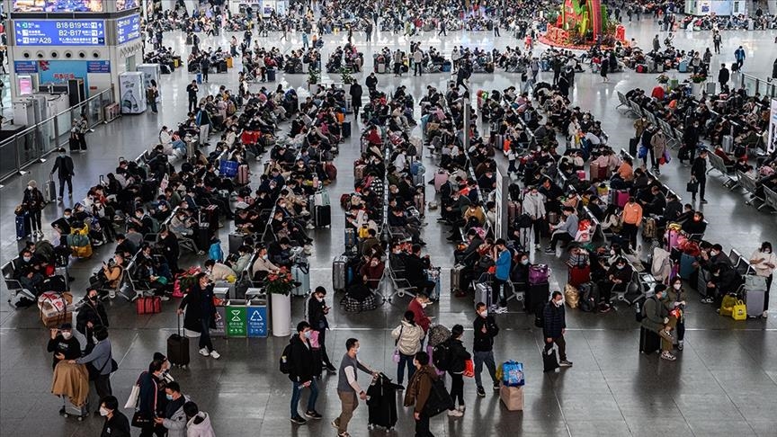 Population of China shrinks for first time in more than 60 years