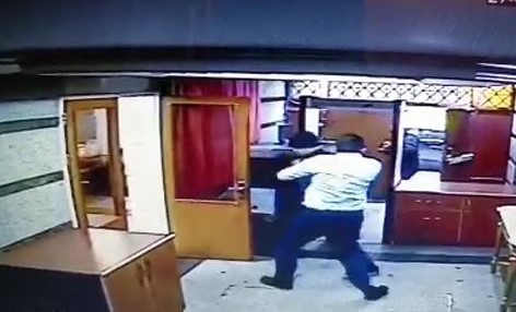 Video emerges of armed attack on Azerbaijan’s embassy in Iran 