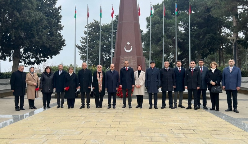 Turkish national education minister arrives in Azerbaijan