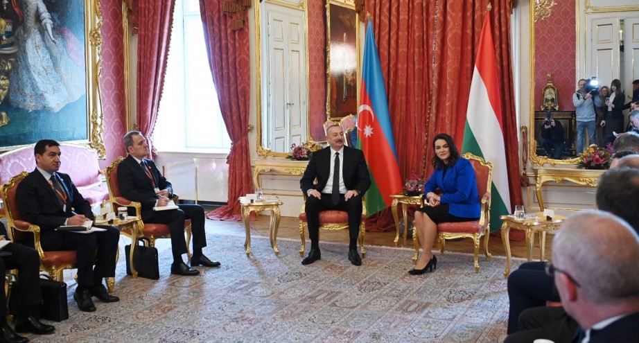 Energy is on top of Azerbaijan-Hungary agenda - President Ilham Aliyev