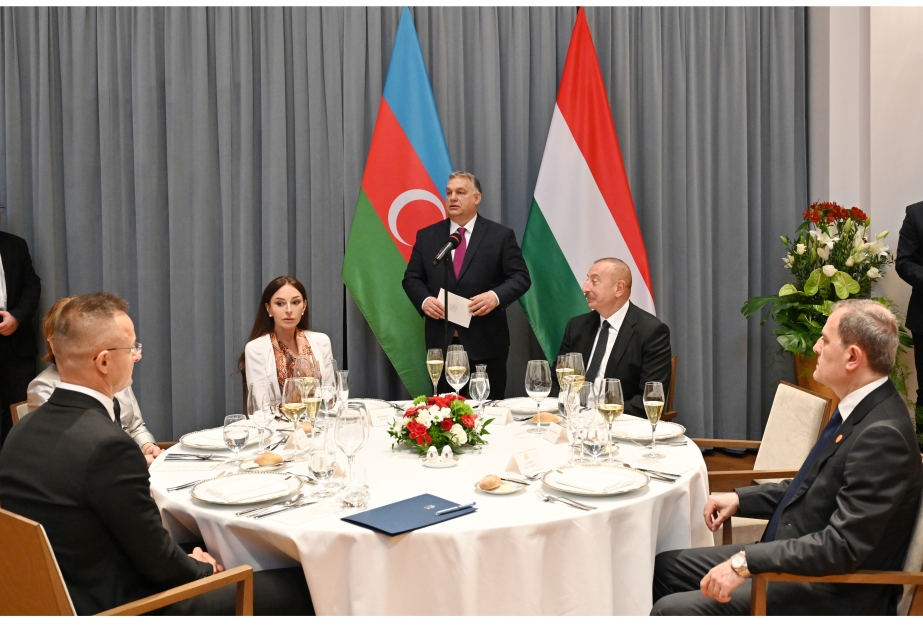 PM Viktor Orban: I need to learn from President Ilham Aliyev how to become more successful in international arena