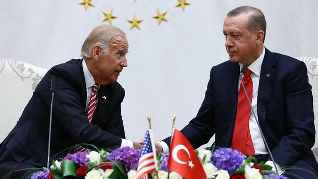 Biden express condolences to Erdogan in connection with earthquake in Türkiye