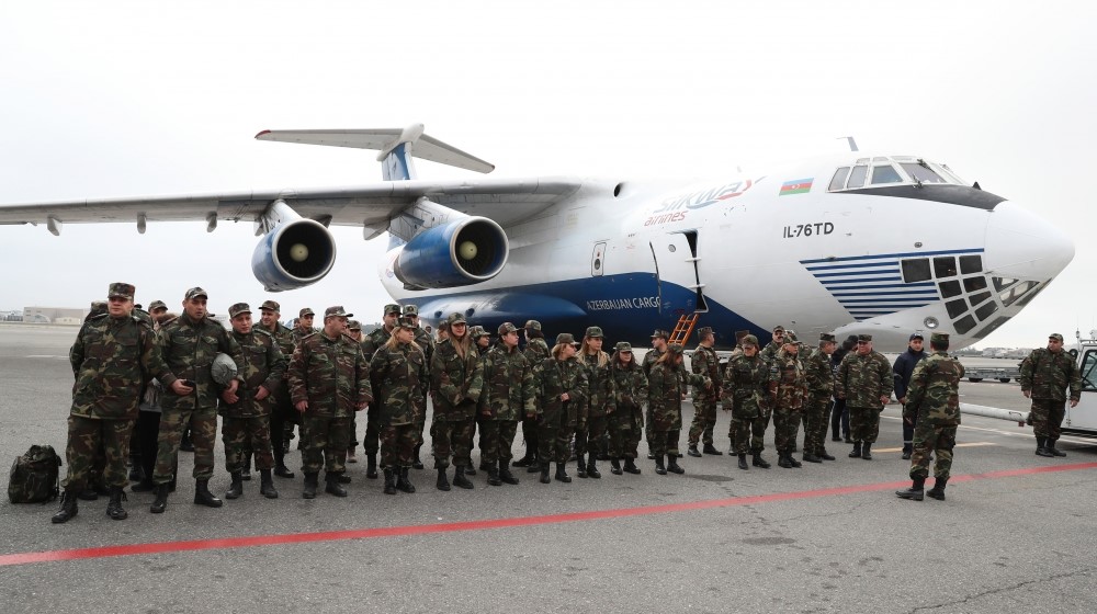 Azerbaijan sends two more planes with humanitarian aid to quake-hit Türkiye