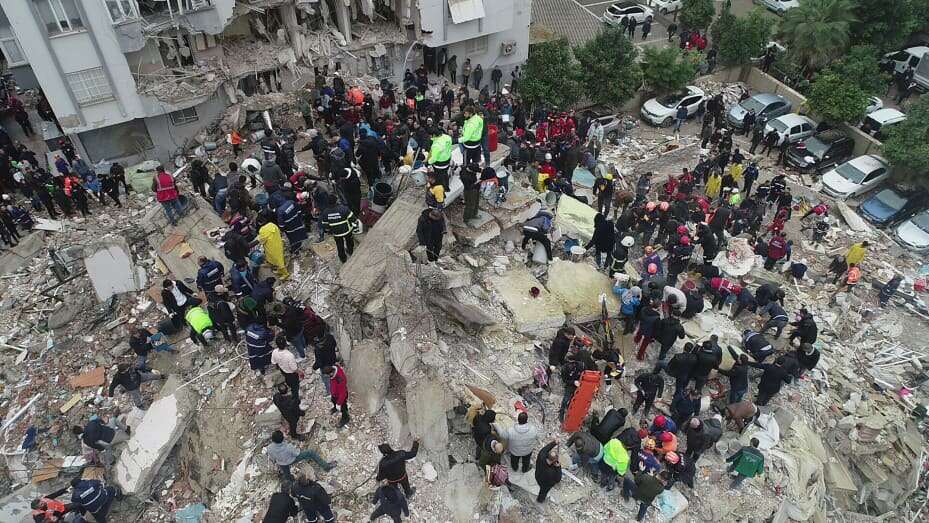 Death toll from powerful earthquakes in Türkiye surpasses 8,500 (UPDATED)