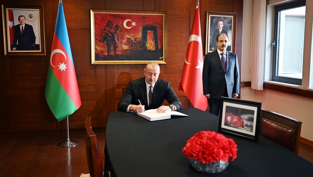 President Ilham Aliyev: Türkiye and Azerbaijan are already one fist, one heart and one soul