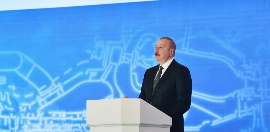 Azerbaijan has great energy potential with little investment: President Ilham Aliyev