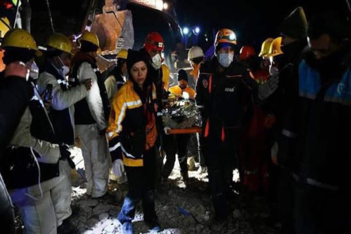 42-year-old woman in Kahramanmaras pulled alive from debris 257 hours after