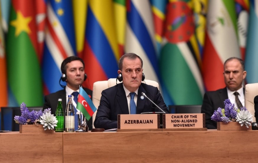 Non-Aligned Movement Summit in Baku has ended, the final document has been adopted