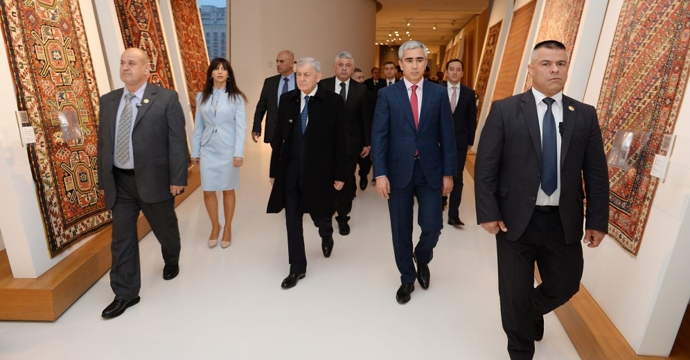 President of Iraq Abdullatif Jamal Rashid visits Heydar Aliyev Center