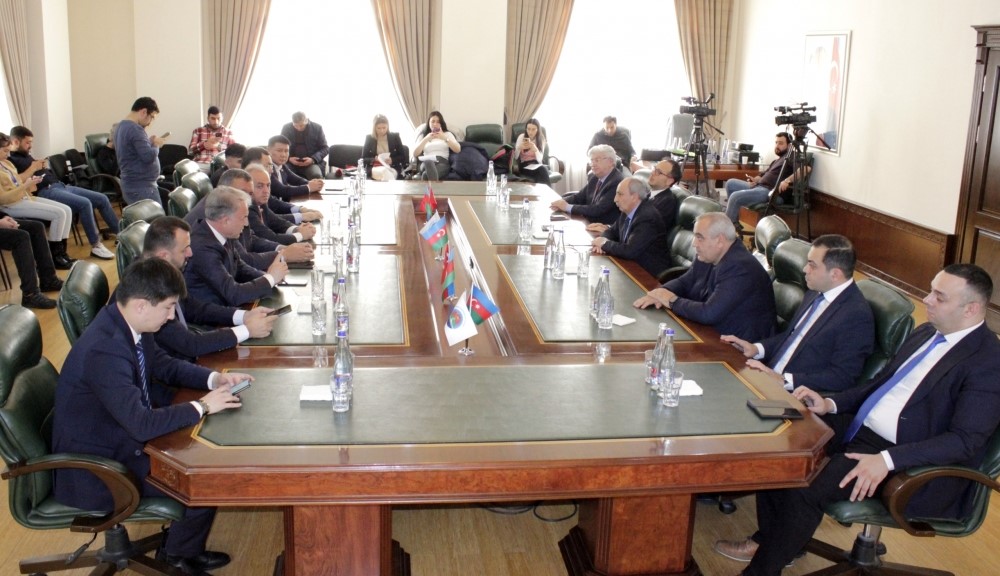 Western Azerbaijan Community hosts meeting with TURKPA delegation